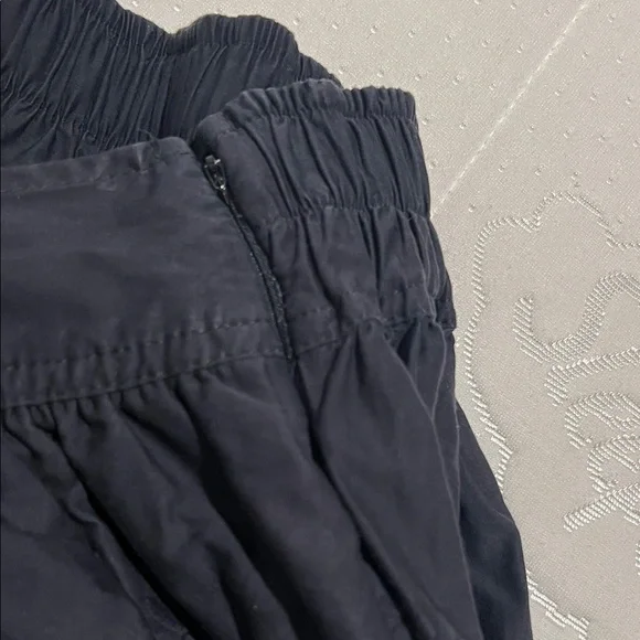 Maeve eyelet Navy Blue Embroidered culottes size S - Picture 5 of 6